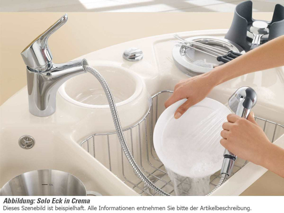 Villeroy & Boch Solo Corner 1075.20R biela