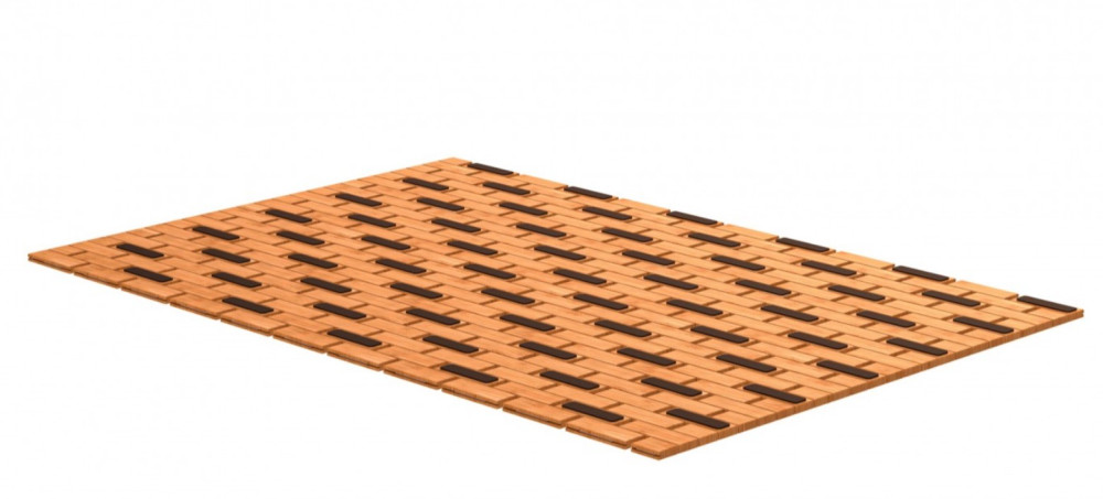 Schütte bambusová kúpeľňová predložka, 500 x 700 mm (TE-BA02)