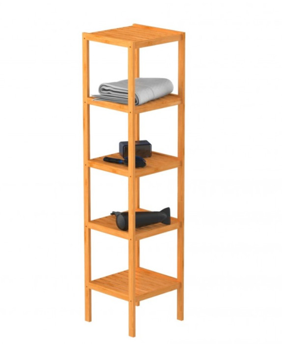Schütte bambusová polica s 5 priehradkami ( BMBA02-REG51 )