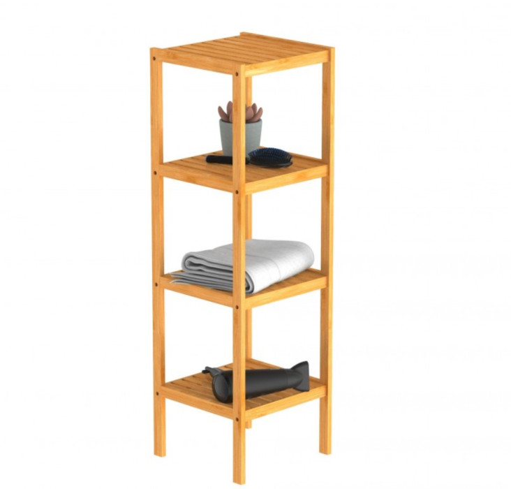 Schütte bambusová polica so 4 priehradkami ( BMBA02-REG41 )