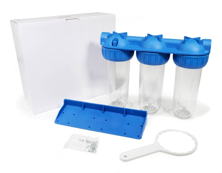 Donner set Trio 3 stupňová filtrácia (aktívny uhlík blok)