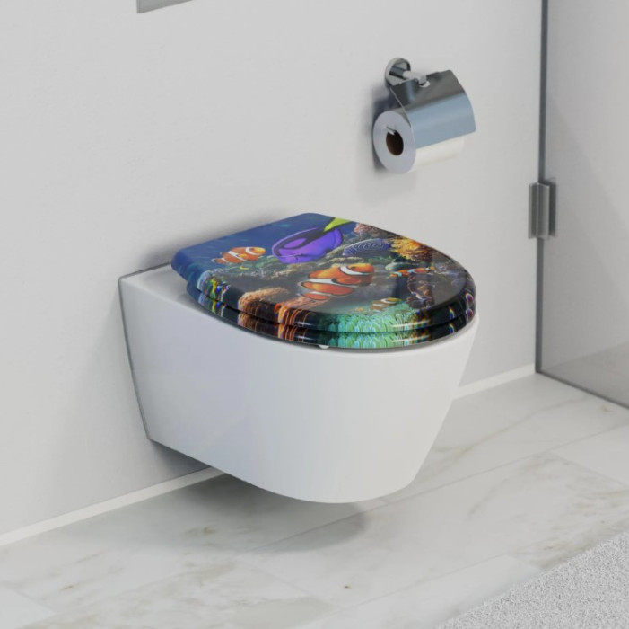 Schütte Sea Life | Duroplast, Soft Close
