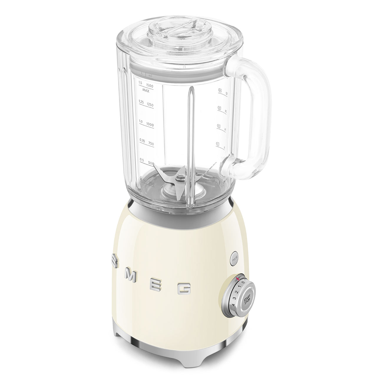 Stolný mixer Smeg BLF03CREU krémová