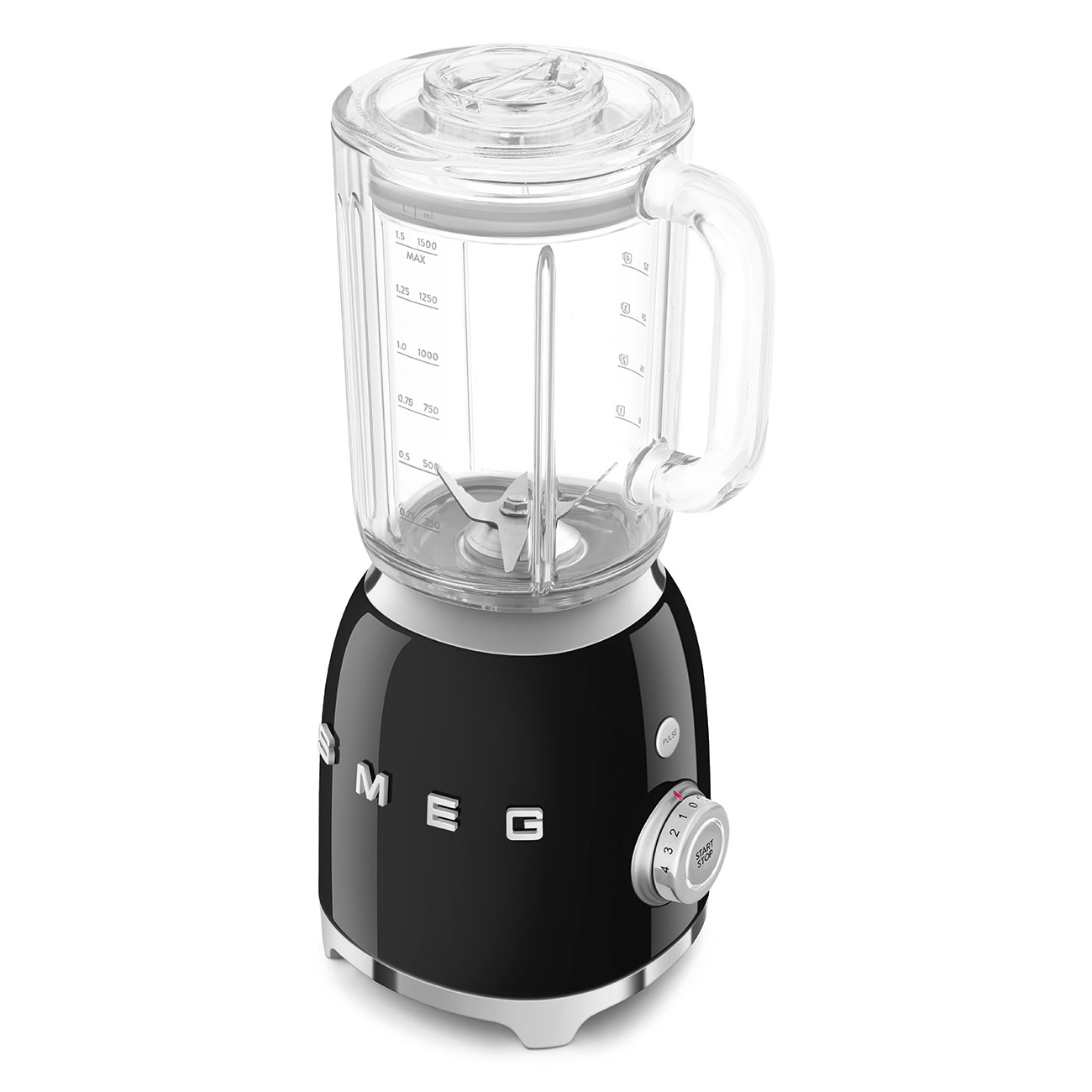 Stolný mixer Smeg BLF03BLEU čierna