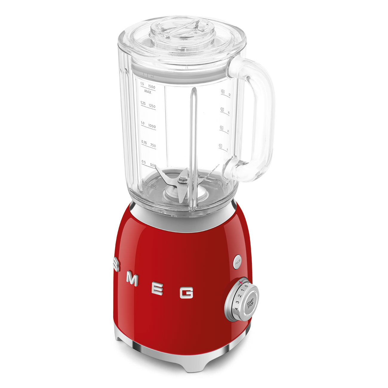 Stolný mixer Smeg BLF03RDEU červená
