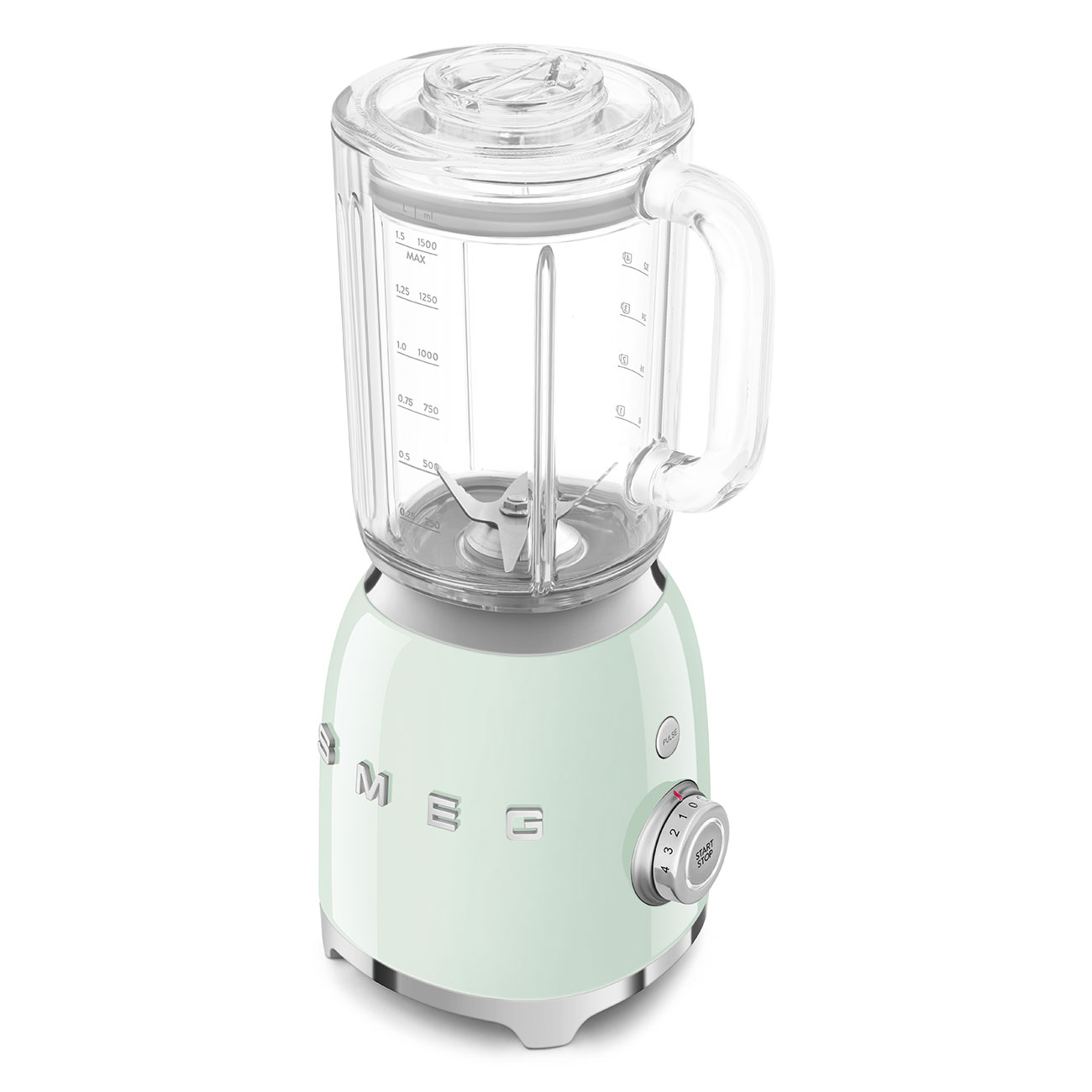 Stolný mixer Smeg BLF03PGEU pastel zelená