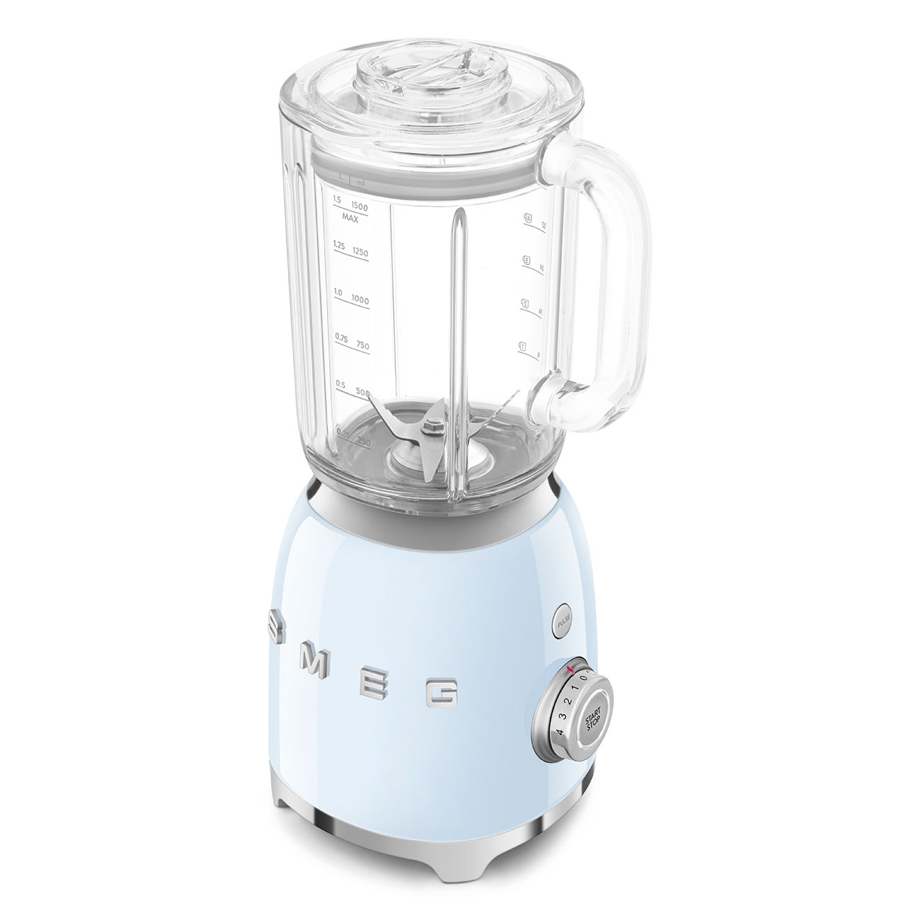 Stolný mixer Smeg BLF03PBEU pastel modrá