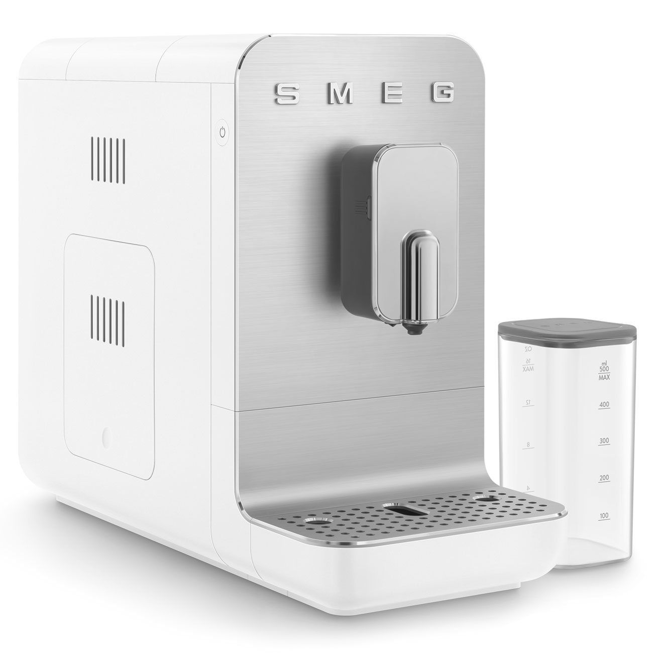 Espresso Kávovar Smeg BCC13WHMEU matná biela