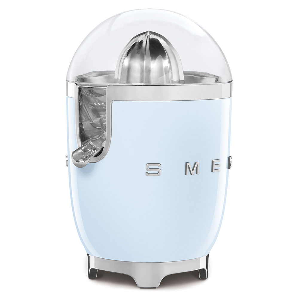 Lis na citrusy Smeg CJF11PBEU pastel modrá