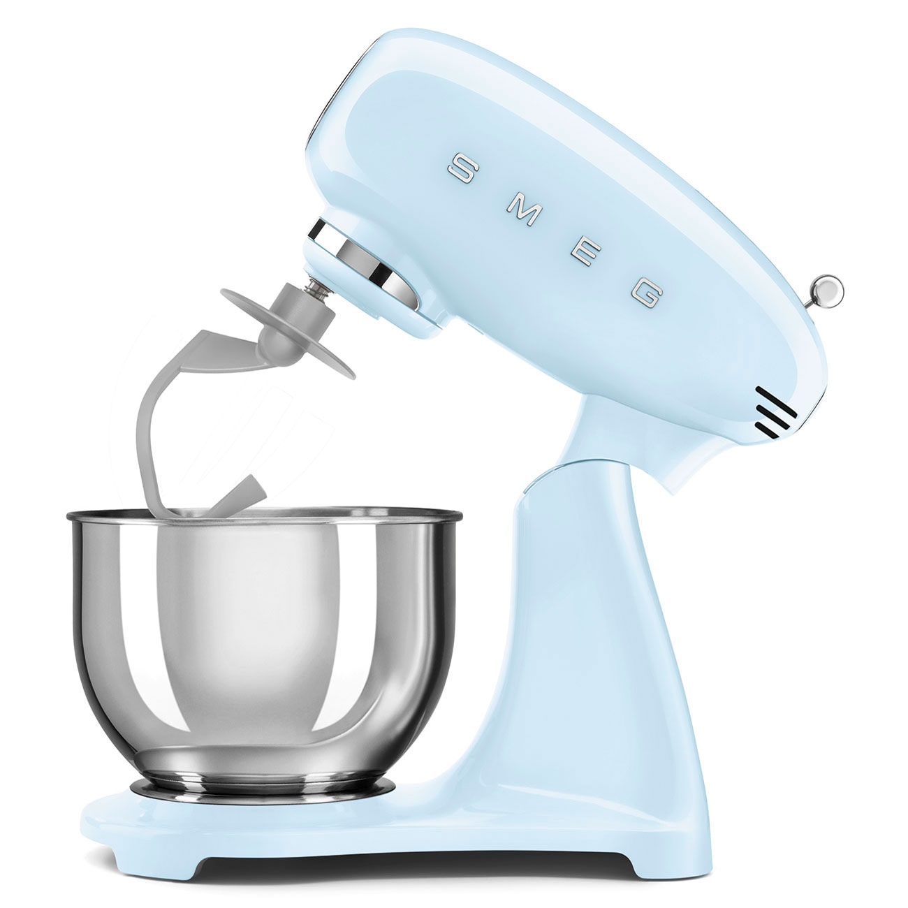 Kuchynský robot Smeg SMF03PBEU pastel modrá