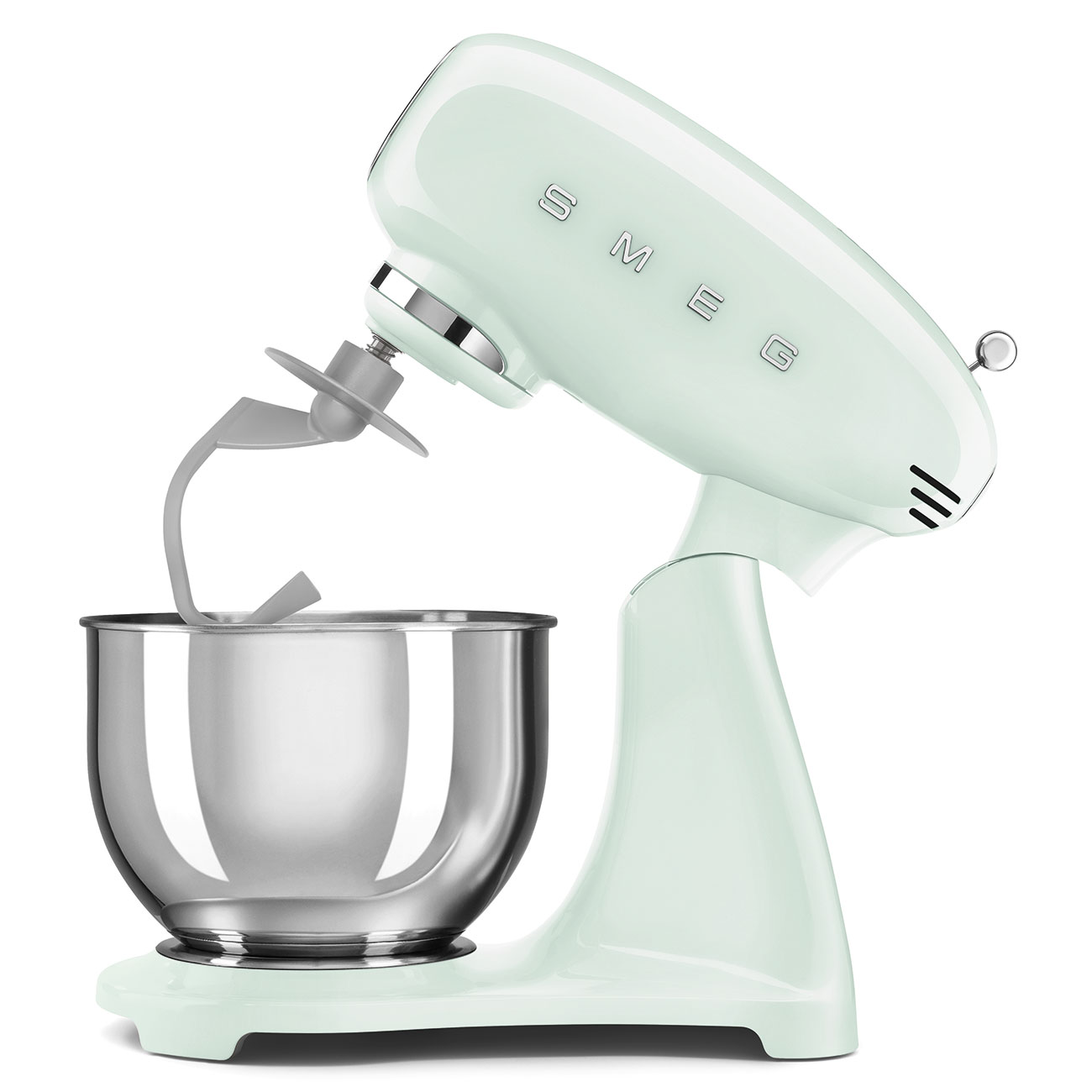 Kuchynský robot Smeg SMF03PGEU pastel zelená