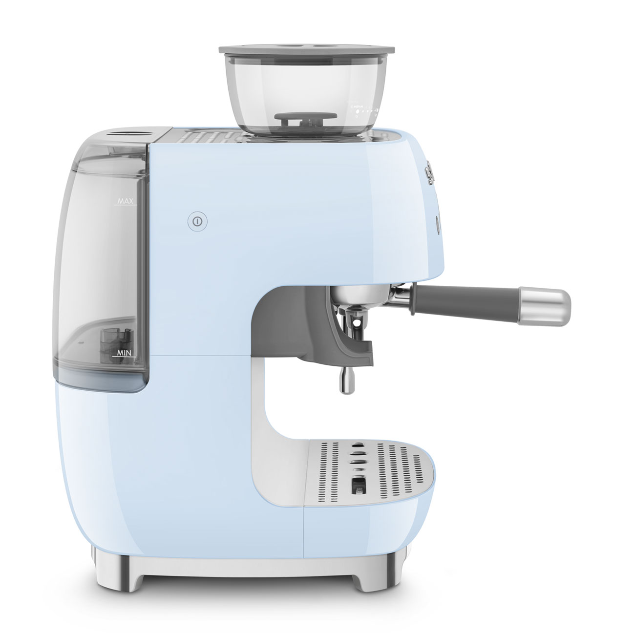 Manuálny kávovar Smeg EGF03PBEU pastel modrá