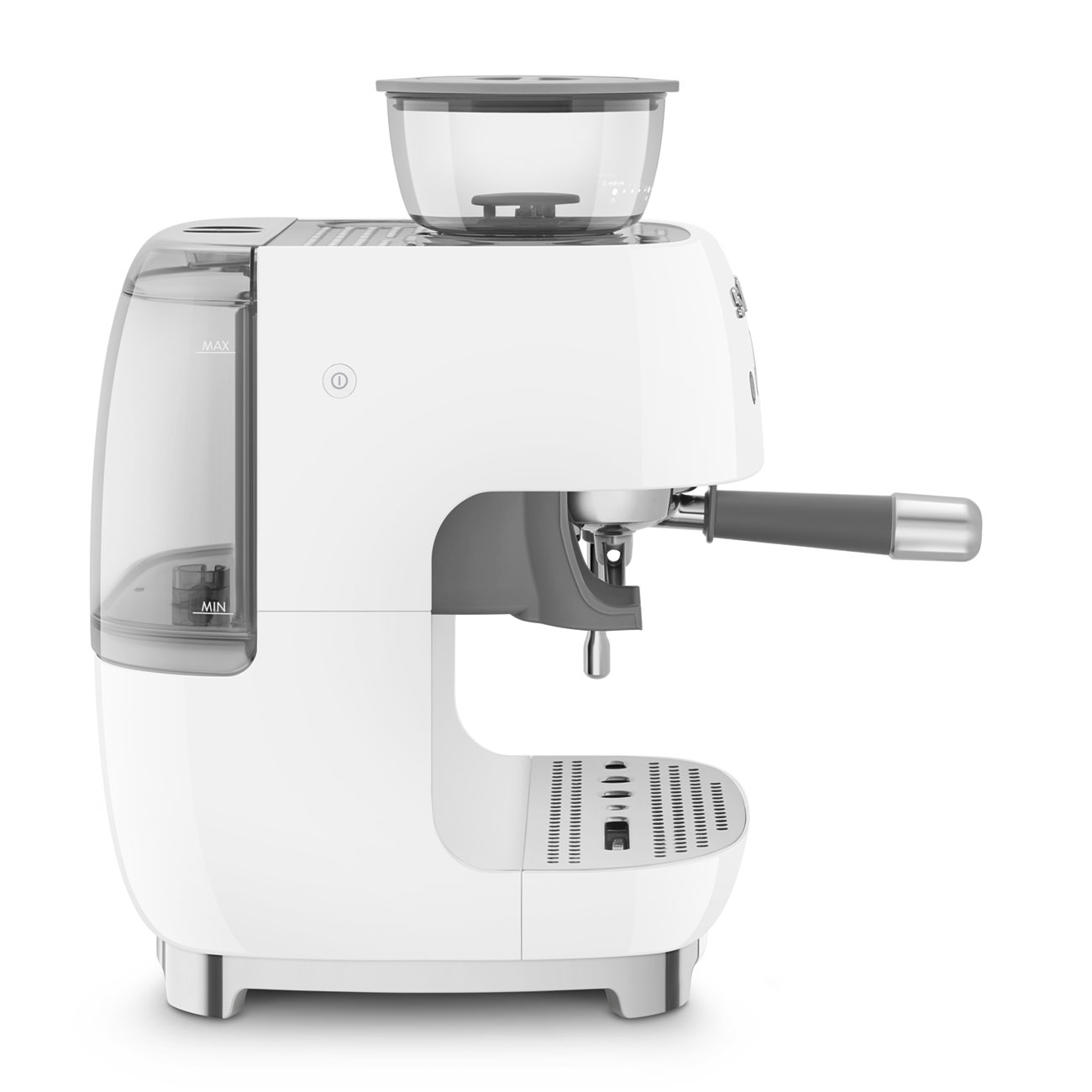Manuálny kávovar Smeg EGF03WHEU biela