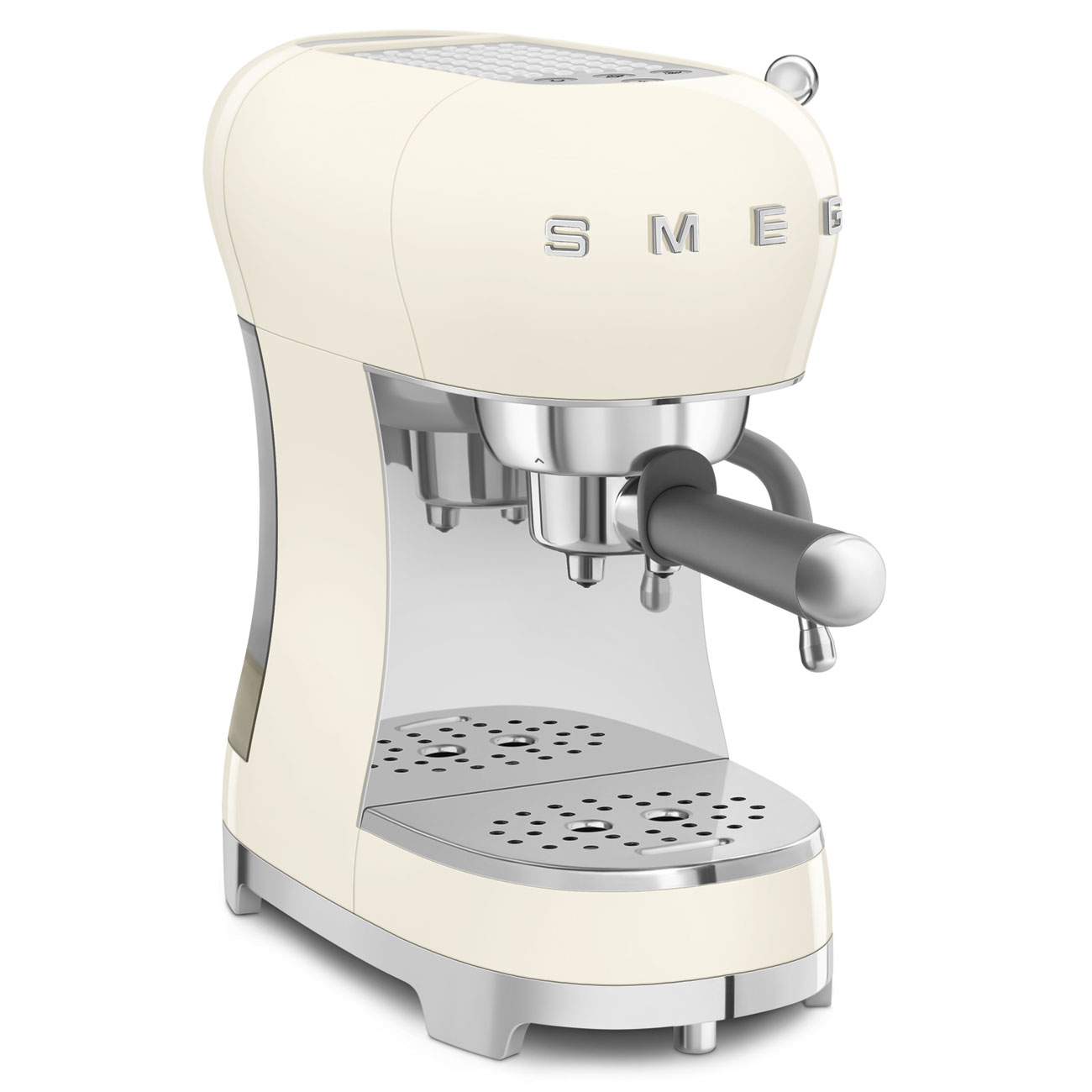 Espresso Kávovar Smeg ECF02CREU krémová