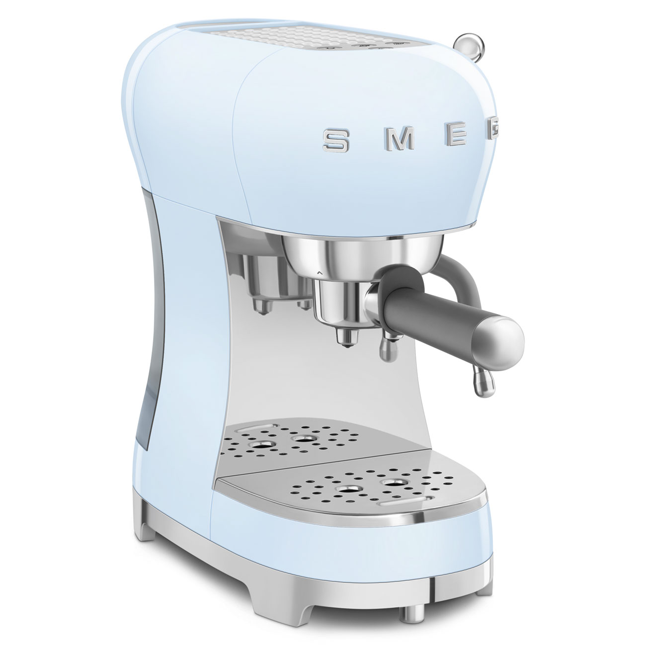 Espresso Kávovar Smeg ECF02PBEU pastel modrá