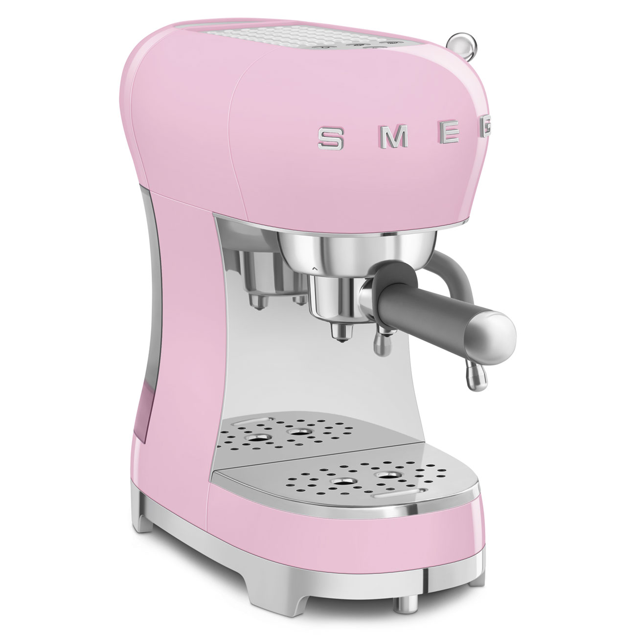 Espresso Kávovar Smeg ECF02PKEU ružová