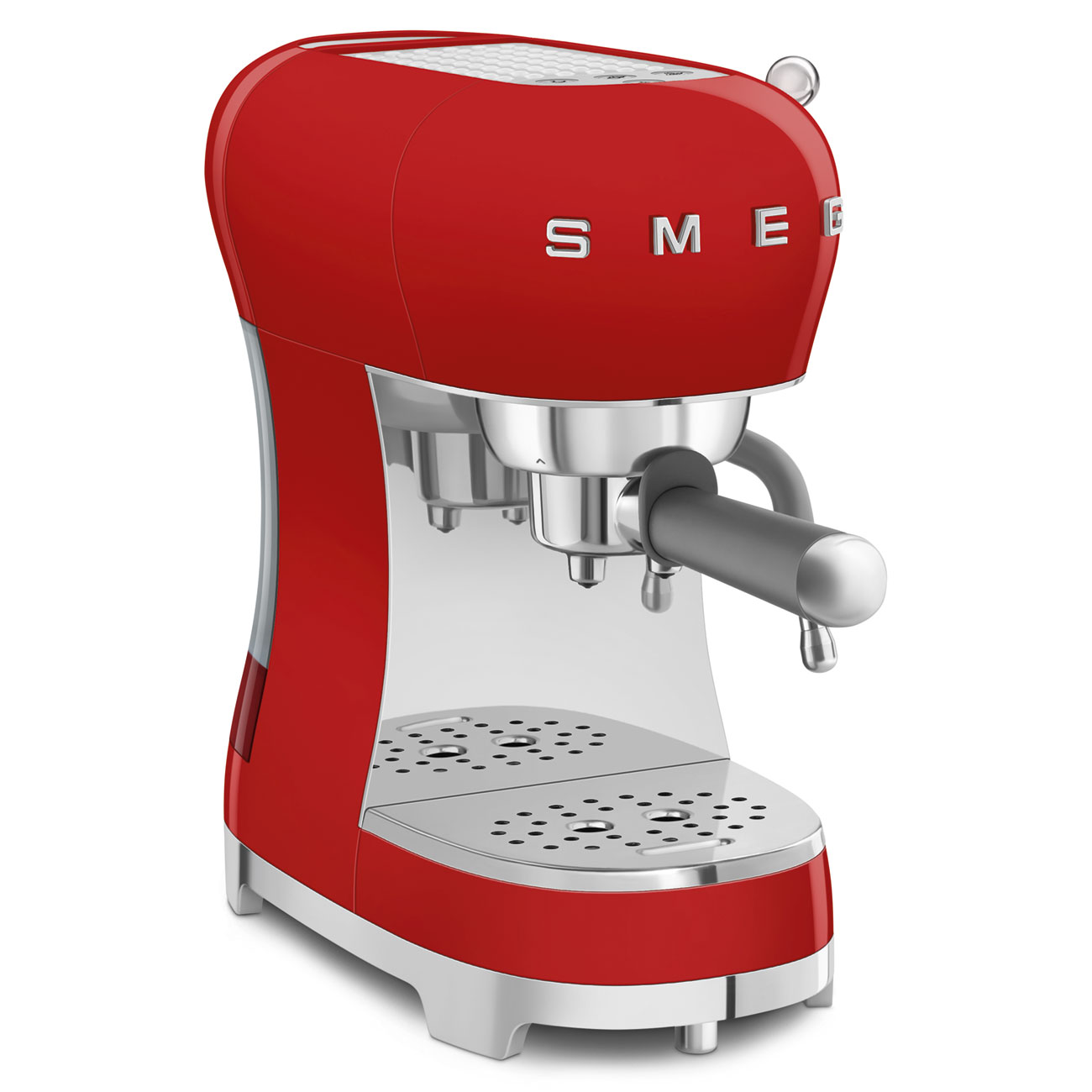Espresso Kávovar Smeg ECF02RDEU červená