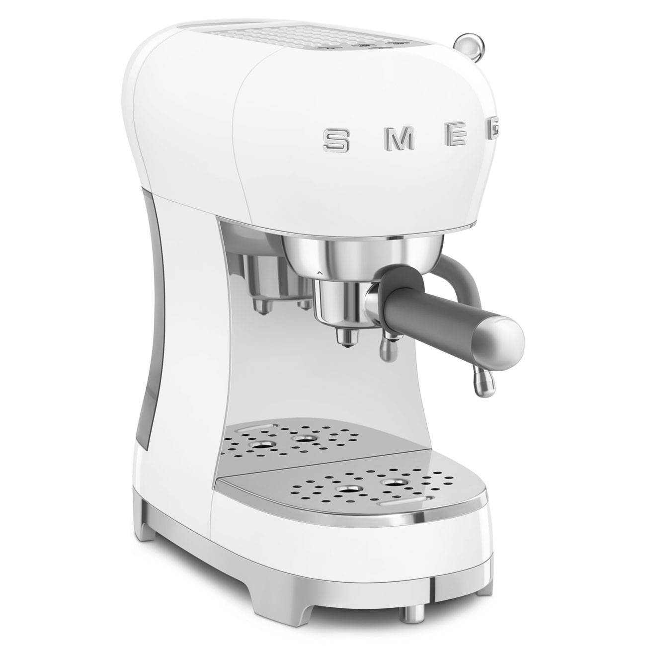 Espresso Kávovar Smeg ECF02WHEU biela