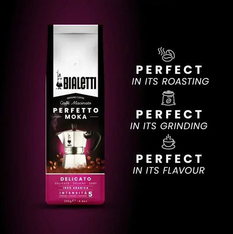 Bialetti Perfetto Moka Delicato 250 g