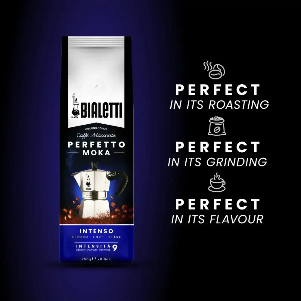Bialetti Perfetto Moka Intenso 250 g