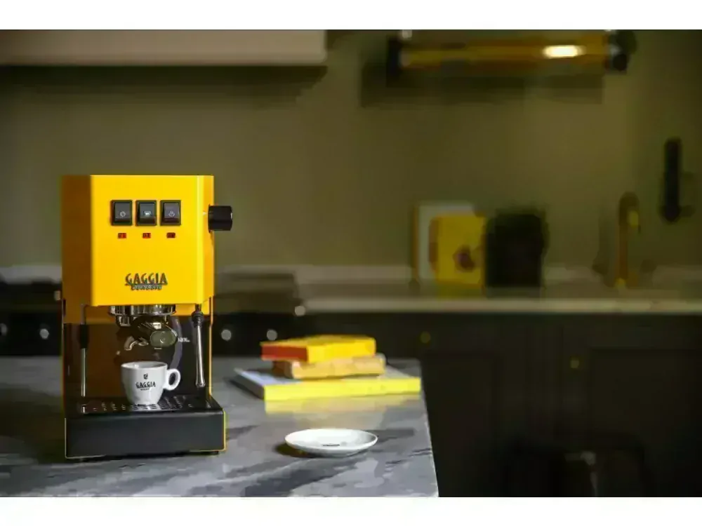 Gaggia New Classic E24 Evo žltá