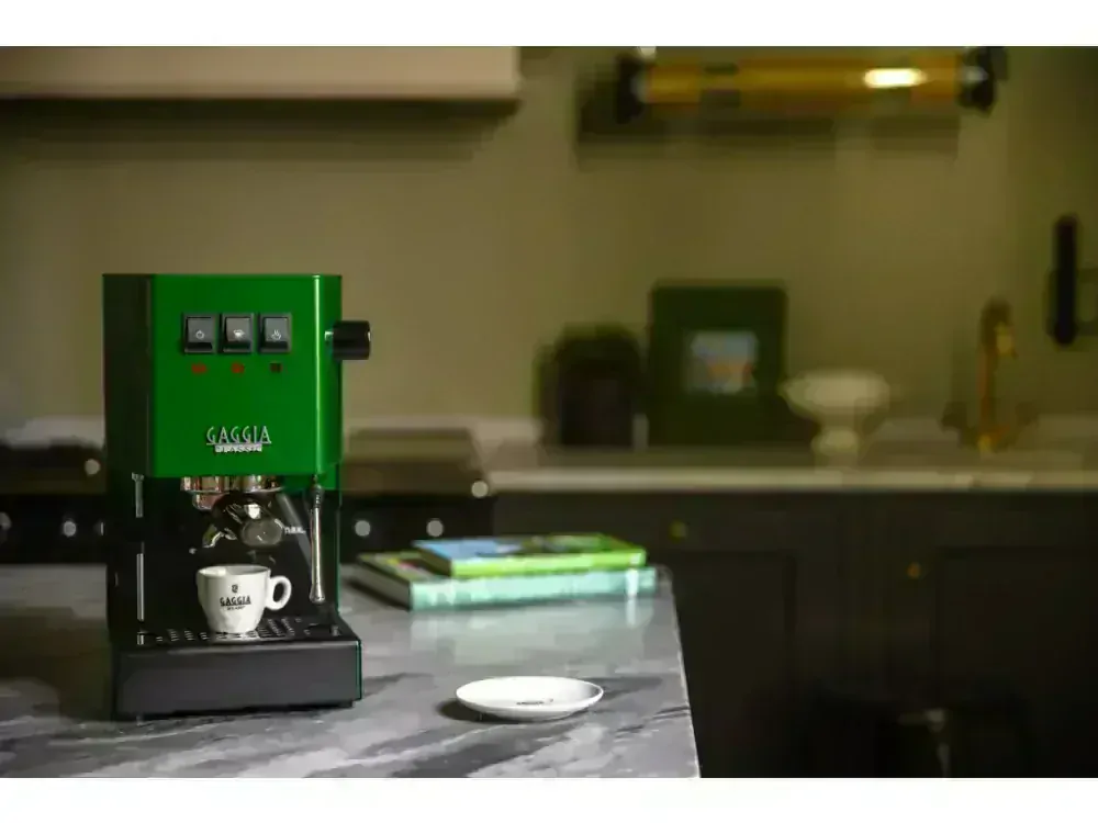 Gaggia New Classic E24 Evo zelená