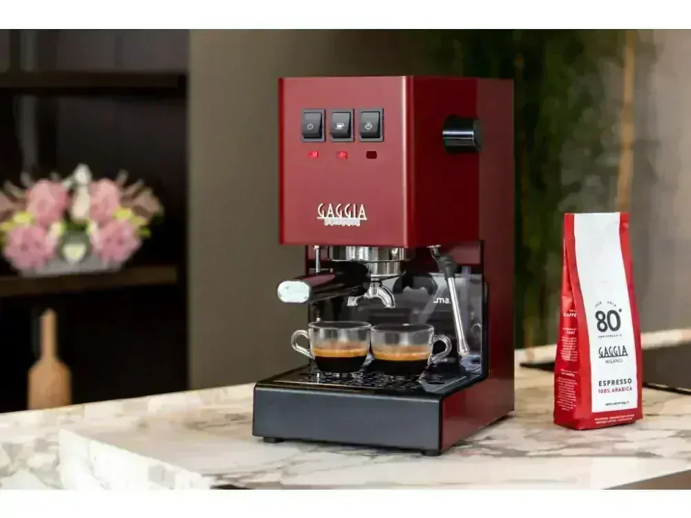 Gaggia New Classic E24 Evo červená
