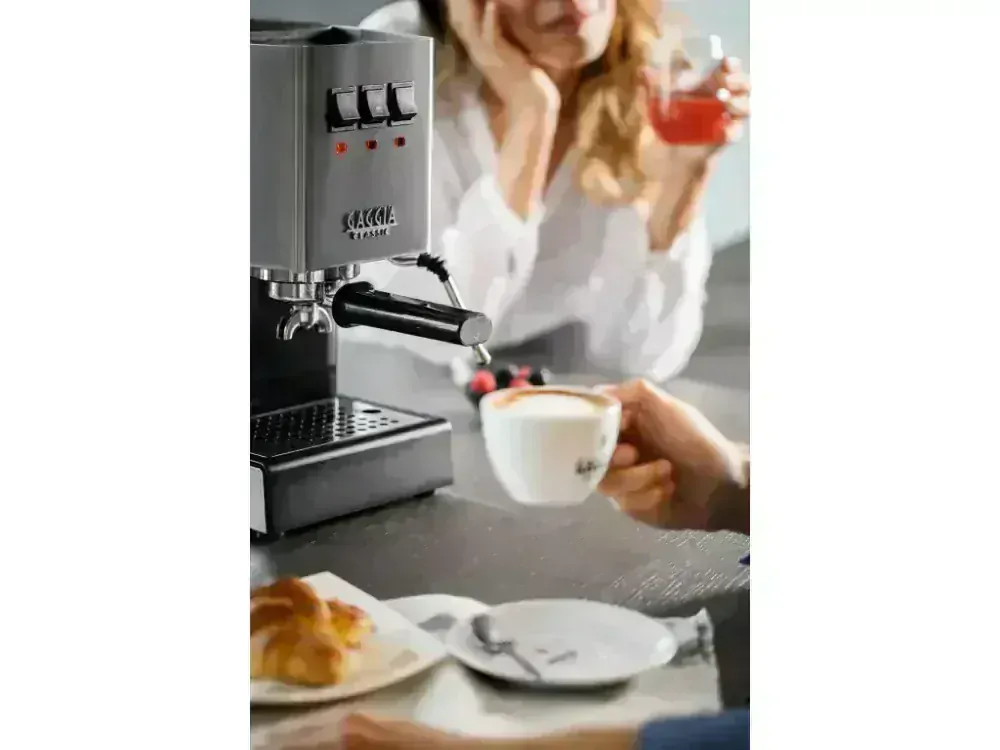Gaggia New Classic E24 Evo nerez