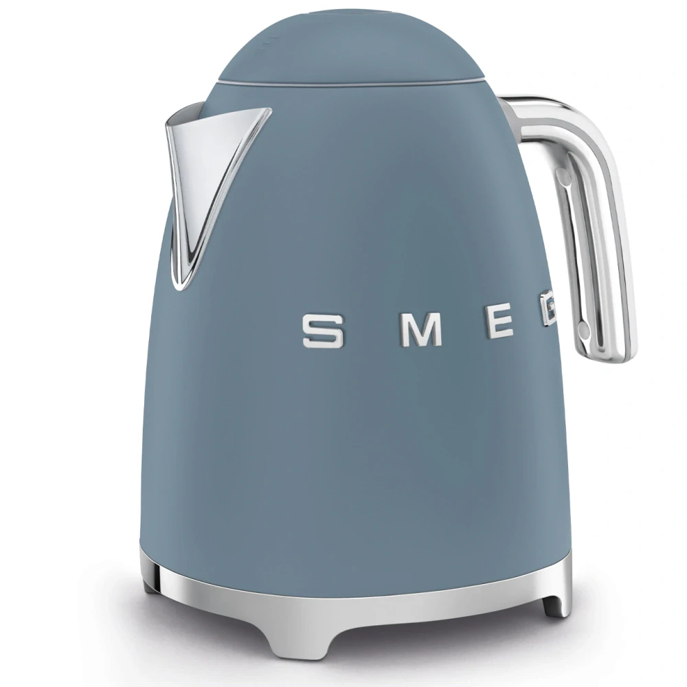 Rýchlovarná kanvica Smeg KLF03SBMEU matná burkovo modrá