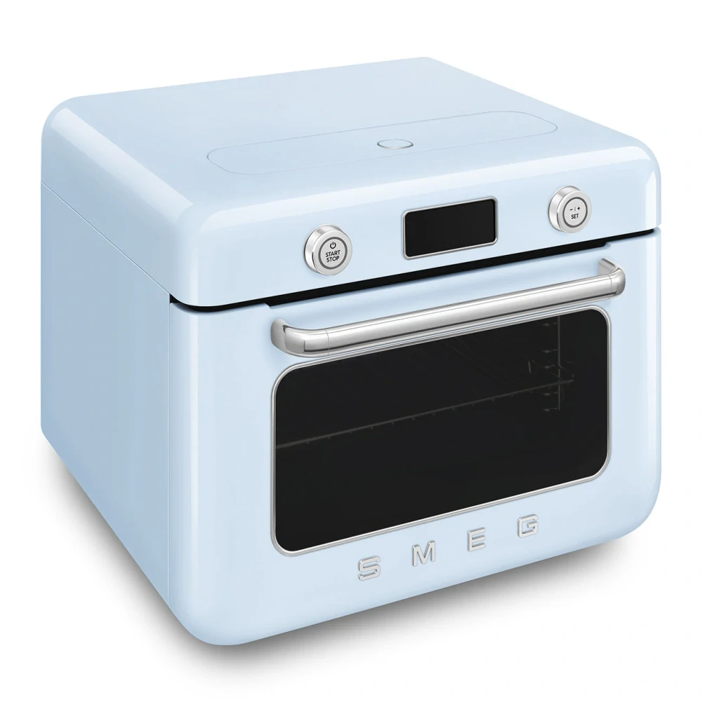 Stolná kombinovaná rúra Smeg COF01PBEU pastel modrá