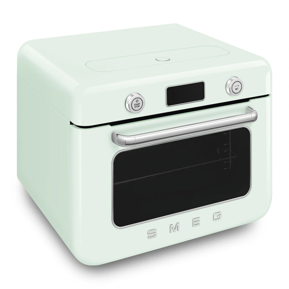 Stolná kombinovaná rúra Smeg COF01PGEU pastel zelená