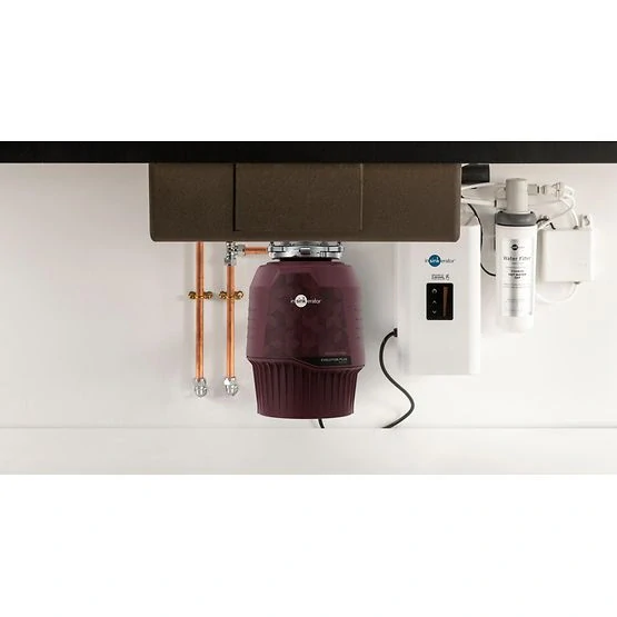 Drvič odpadu InSinkErator Evolution Plus 750 EC chrómové tlačidlo
