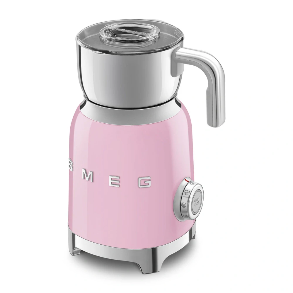 Napeňovač mlieka Smeg MFF11PKEU ružová