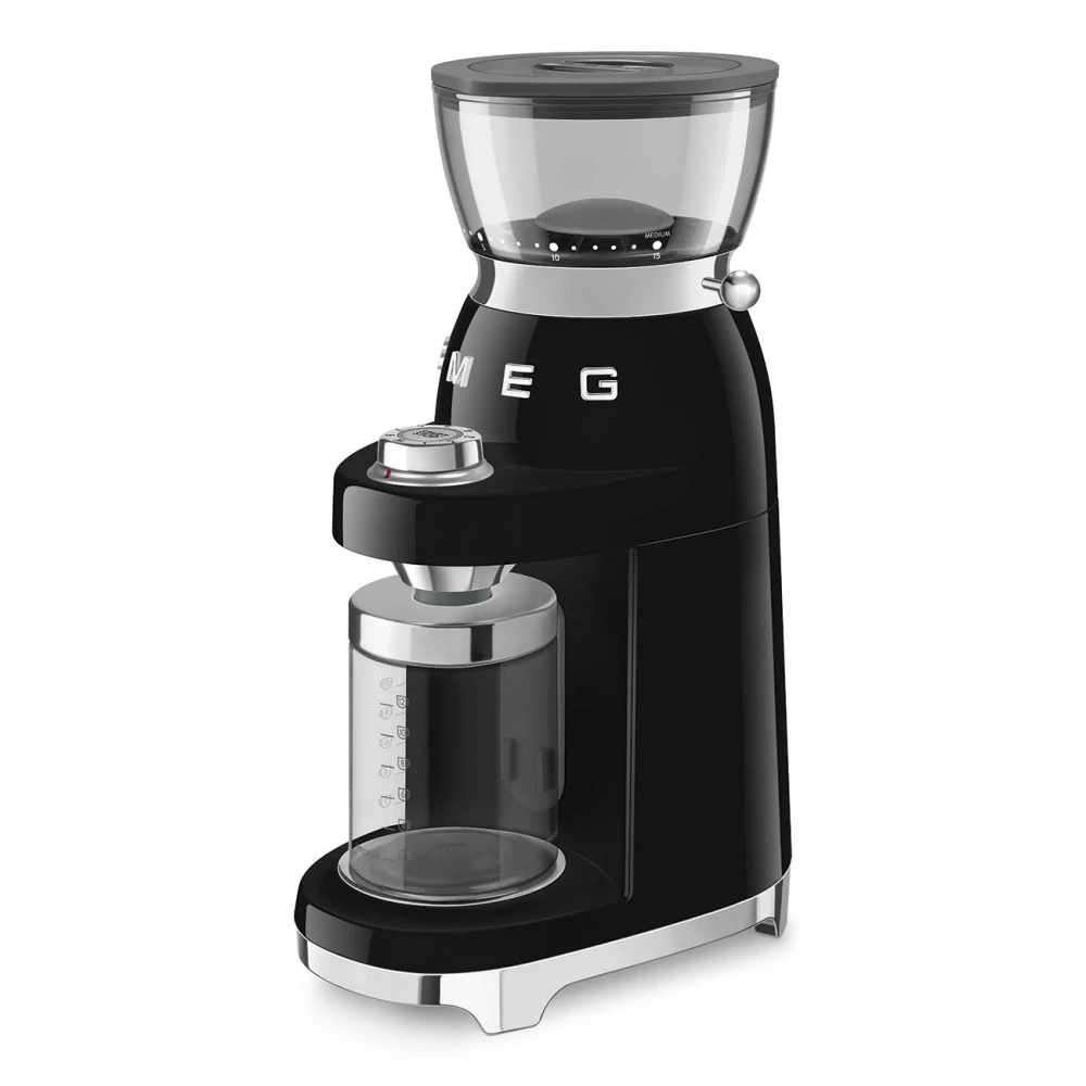 Mlynček na kávu Smeg CGF03BLEU čierna