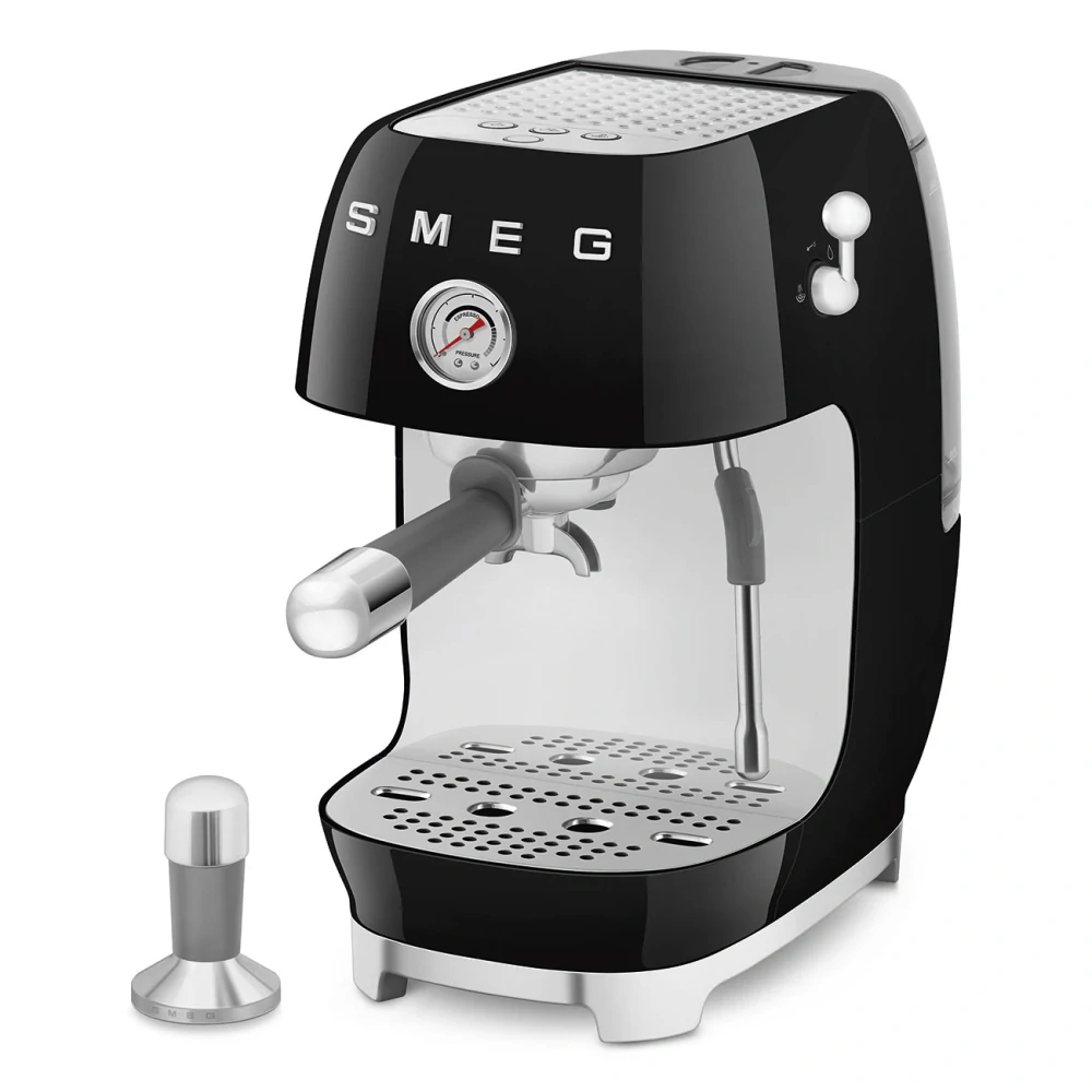 Espresso Kávovar Smeg ECF03BLEU čierna