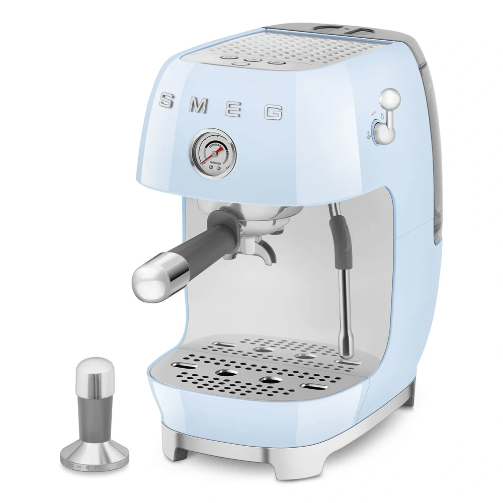 Espresso Kávovar Smeg ECF03PGEU pastel zelená