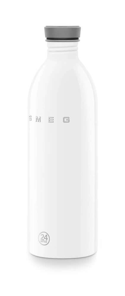 Fľaša z nehrdzavejúcej ocele Smeg WBF02WH biela