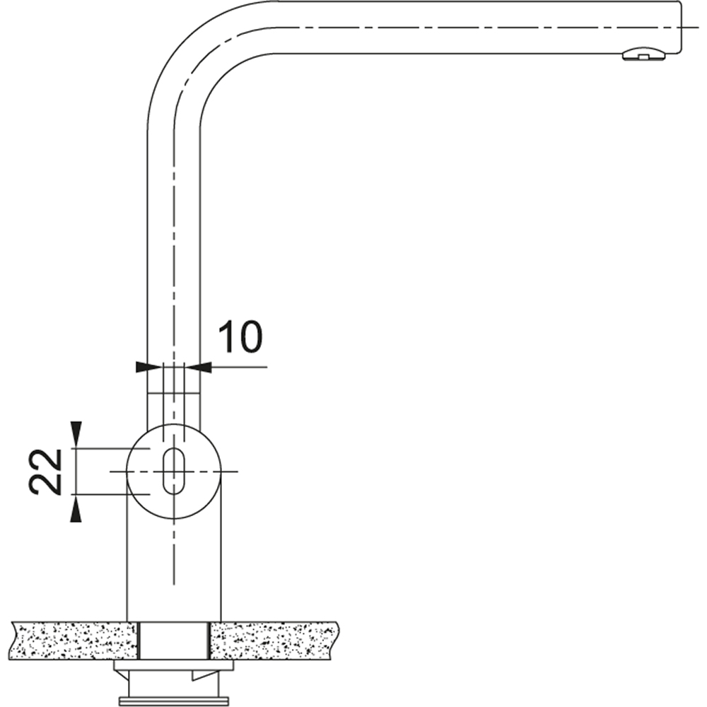 Franke FC 5489 ATLAS NEO SENSOR Bez sprchy Celonerez