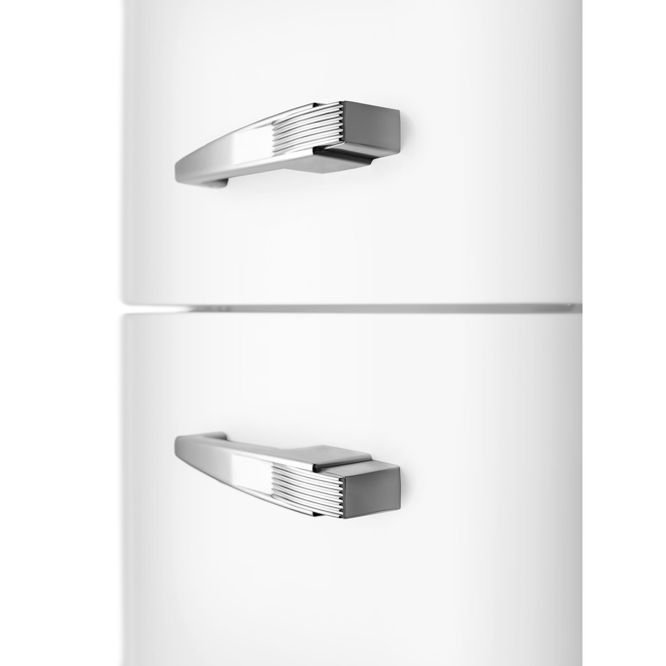 Kombinovaná chladnička s mrazičkou Smeg FAB30LWH5 biela ľavý pánt