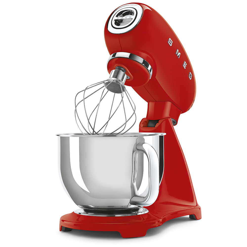 Kuchynský robot Smeg SMF03RDEU červená
