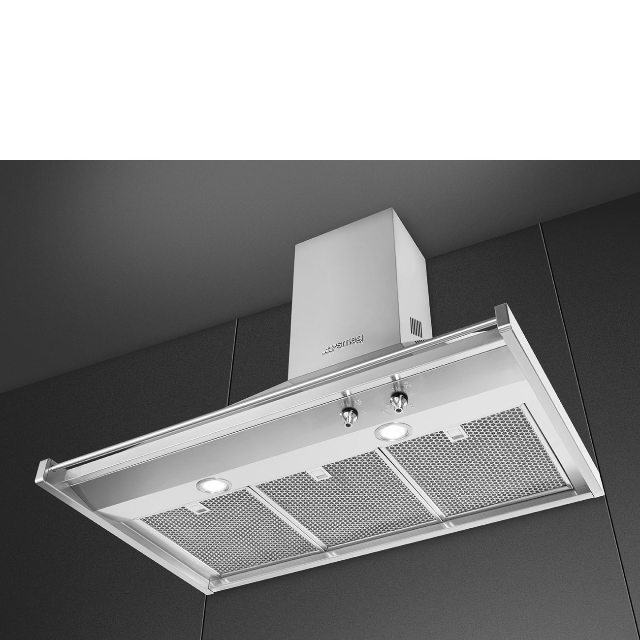 Digestor Smeg Classic KD90HXE nerez