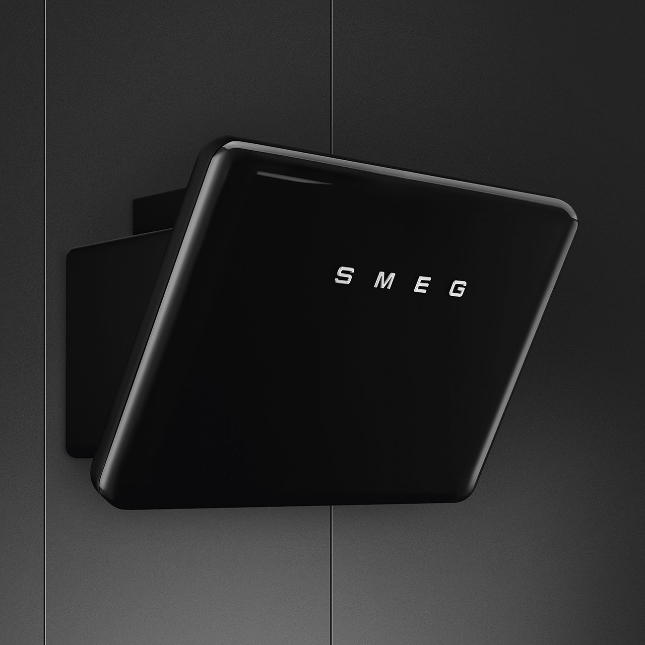 Digestor Smeg KFAB75BL čierna