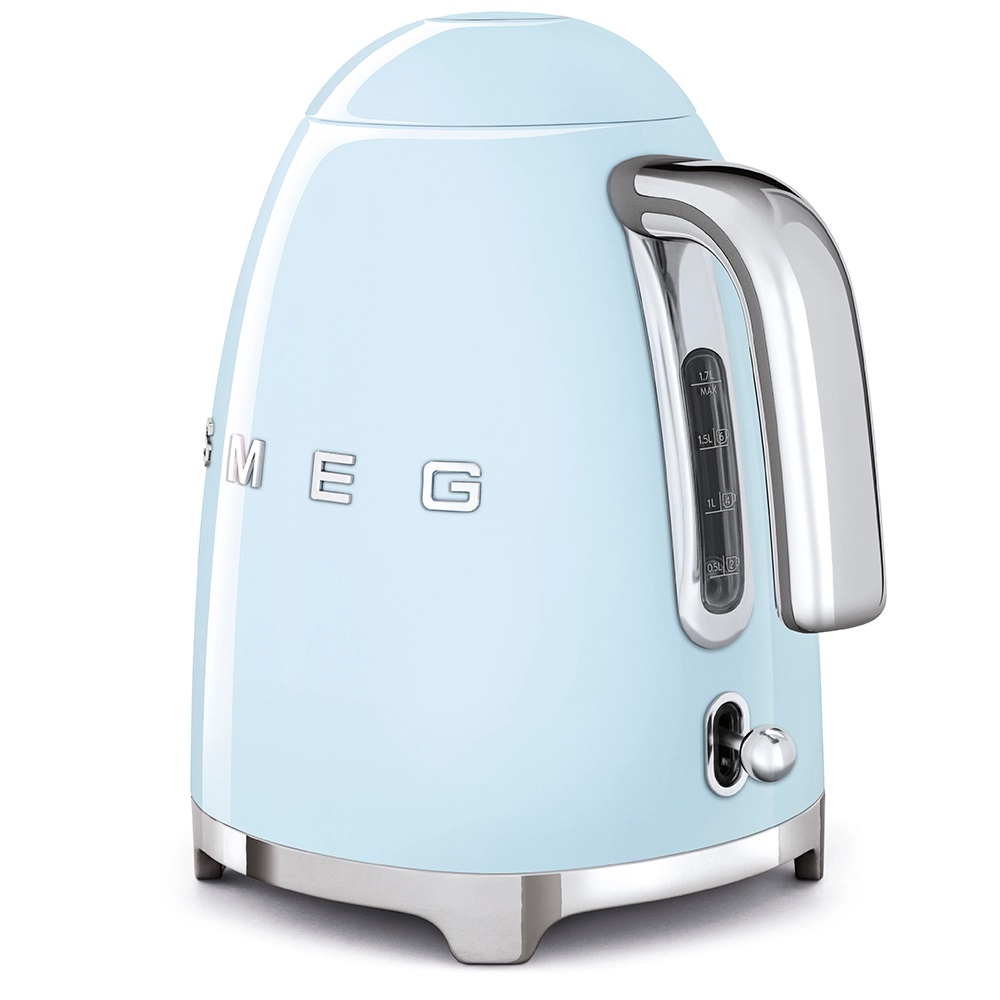 Rýchlovarná kanvica Smeg KLF03PBEU pastel modrá