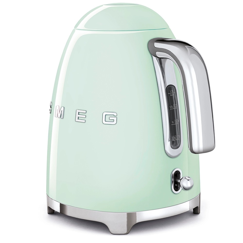 Rýchlovarná kanvica Smeg KLF03PGEU pastel zelená