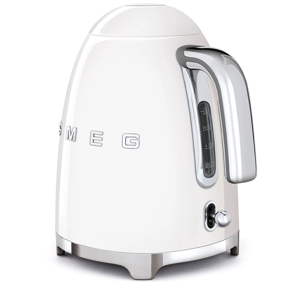 Rýchlovarná kanvica Smeg KLF03WHEU biela
