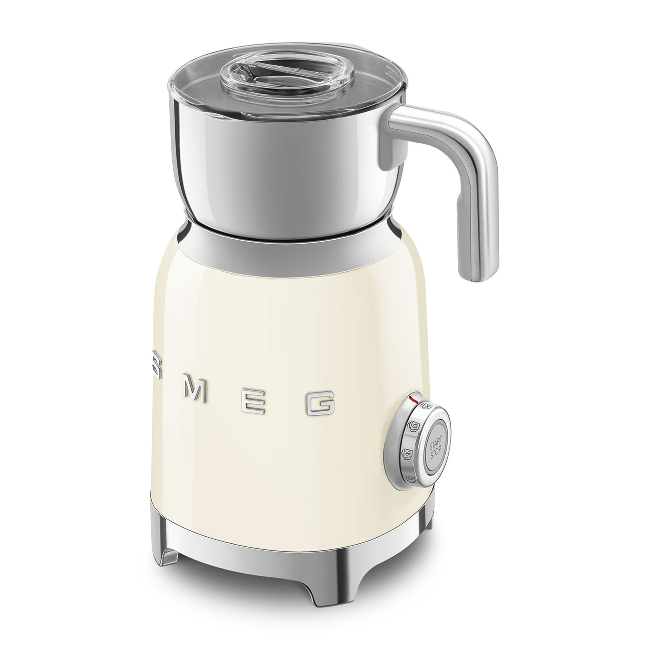 Napeňovač mlieka Smeg MFF11CREU krémová