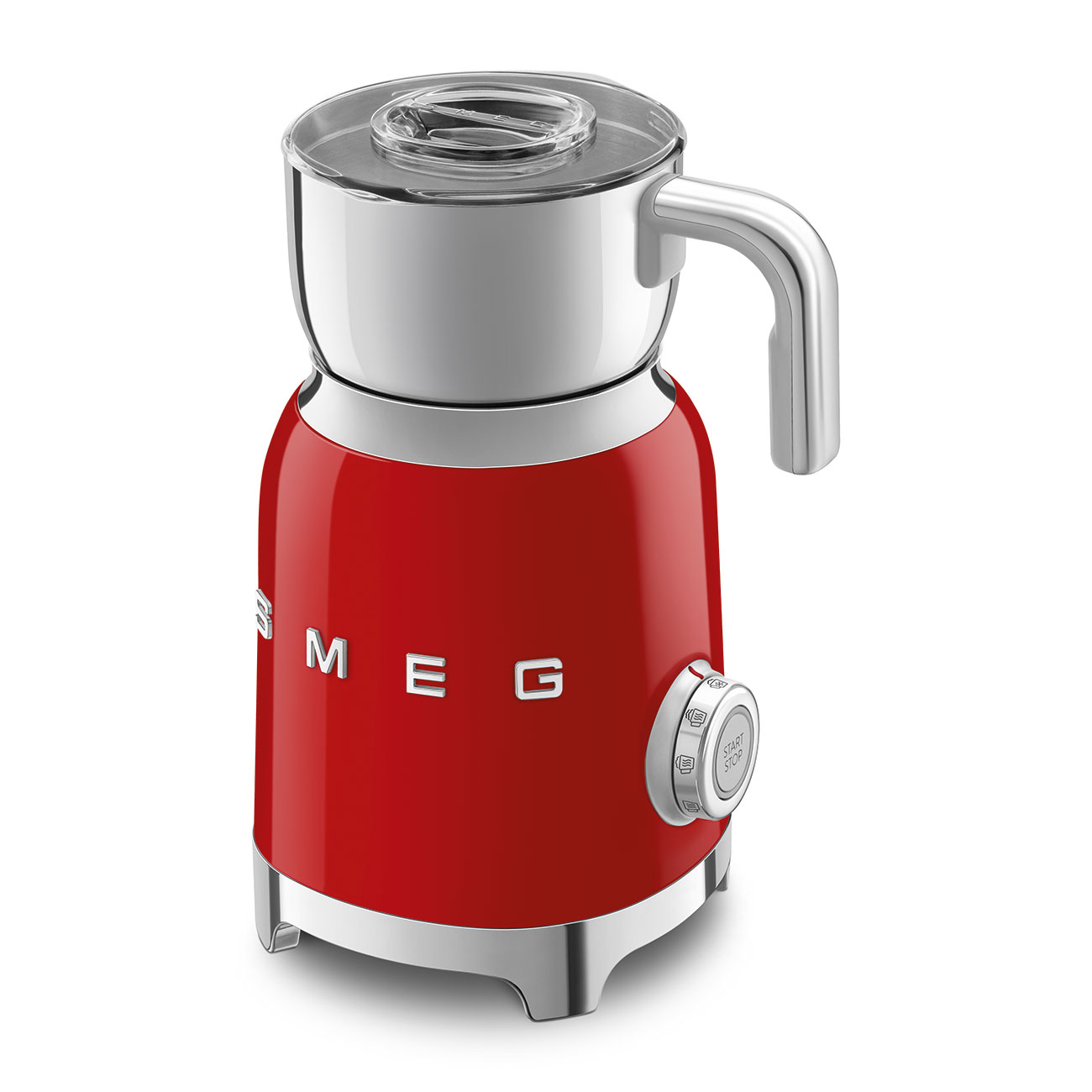 Napeňovač mlieka Smeg MFF11RDEU červená