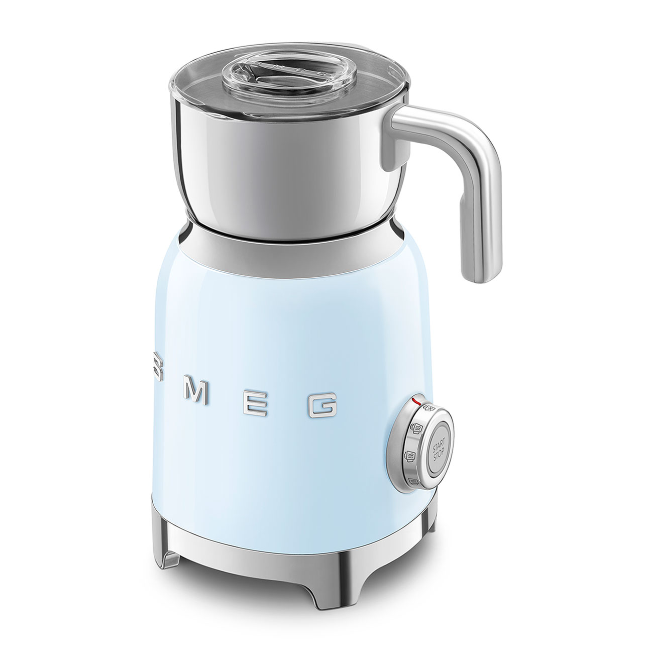 Napeňovač mlieka Smeg MFF11PBEU pastel modrá