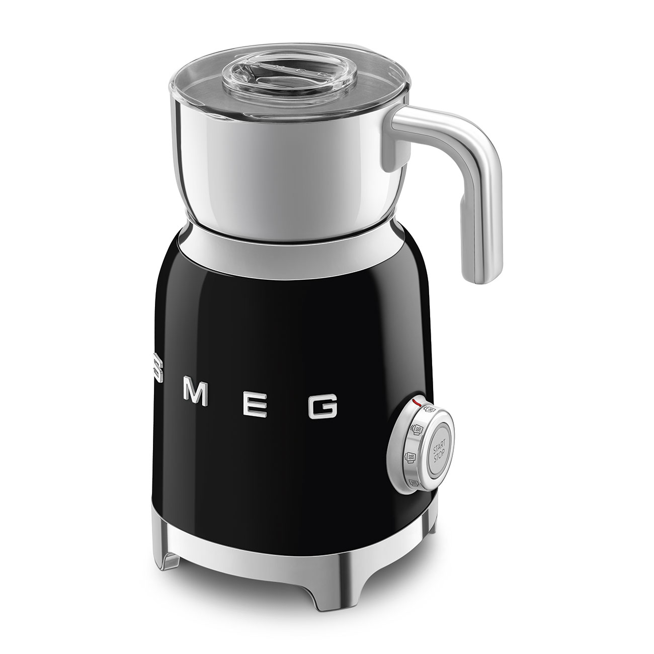 Napeňovač mlieka Smeg MFF11BLEU čierna
