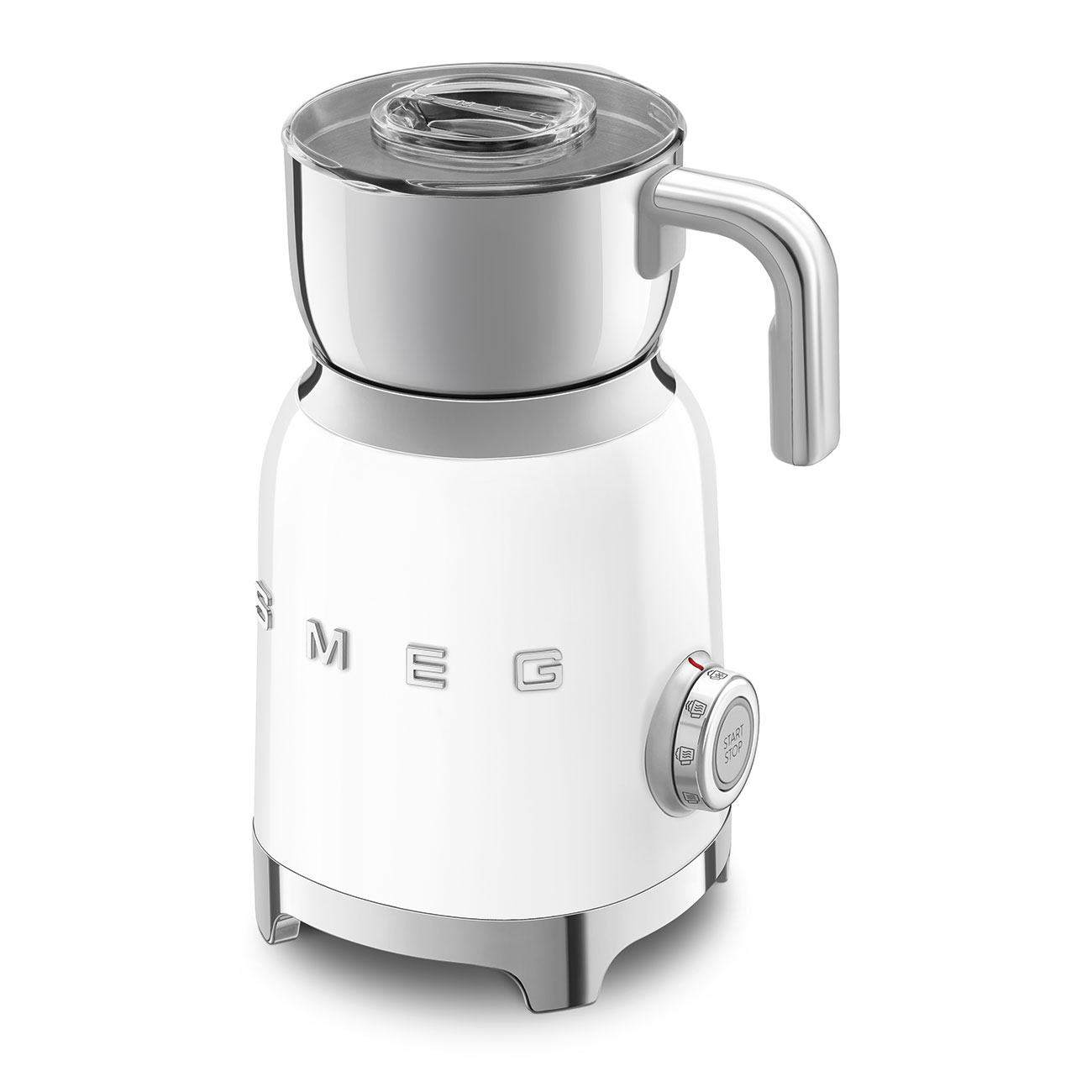 Napeňovač mlieka Smeg MFF11WHEU biela